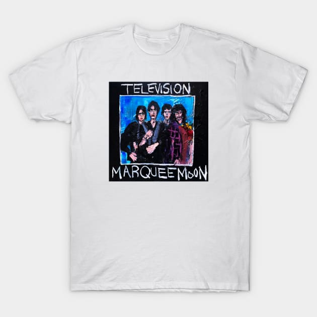 Television T-Shirt by ElSantosWorld